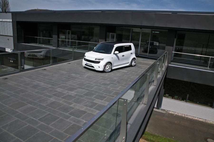  Daihatsu Materia ICECUBE by INDEN-Design 2010 года  (фото 14 из 21)